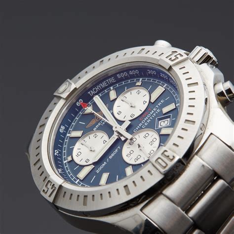 36mm breitling colt|pre owned Breitling colt.